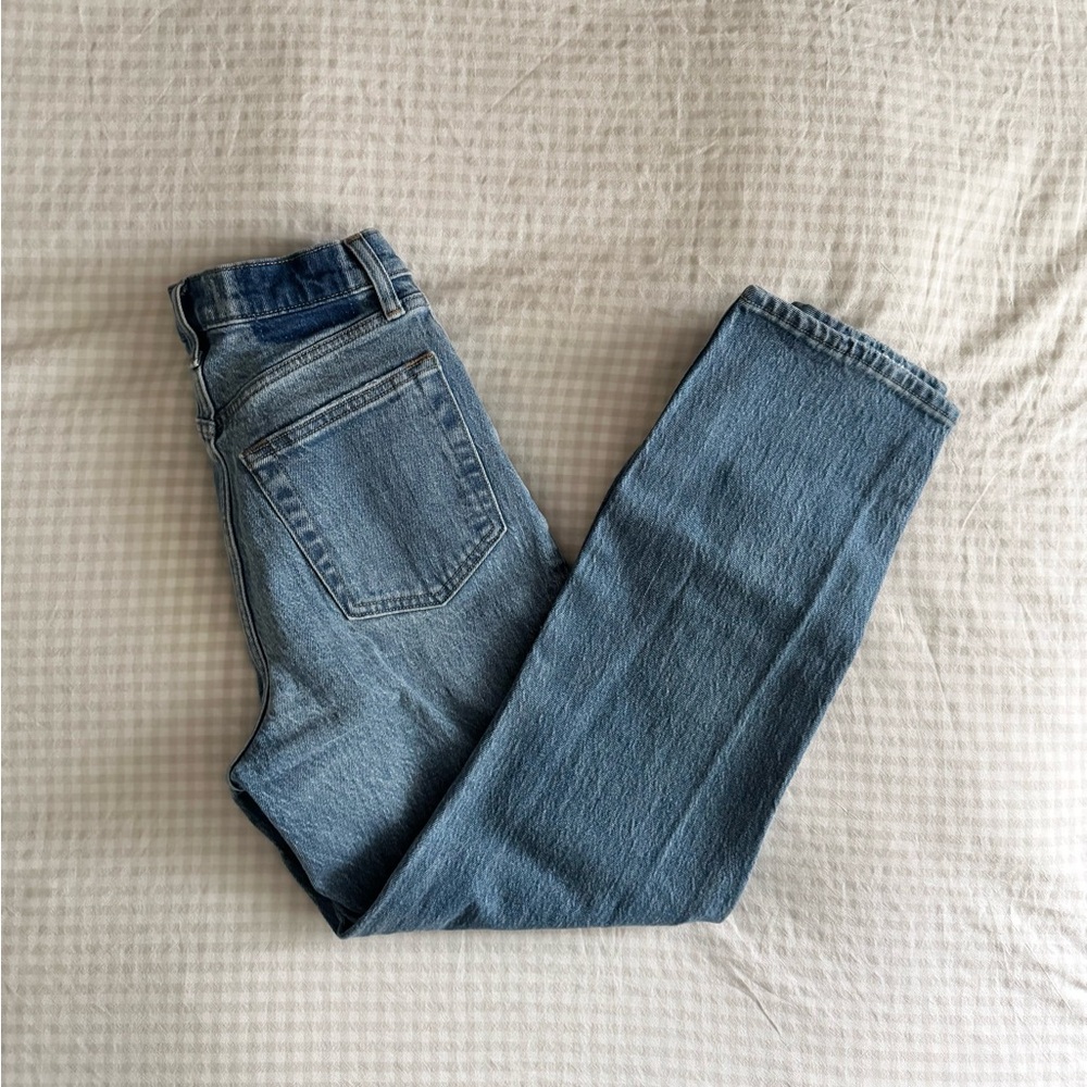Abercrombie 90s Straight Ultra High Rise Jeans (curve love)
